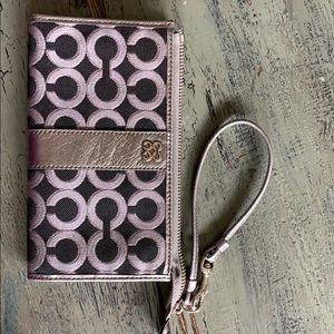Coach wristlet